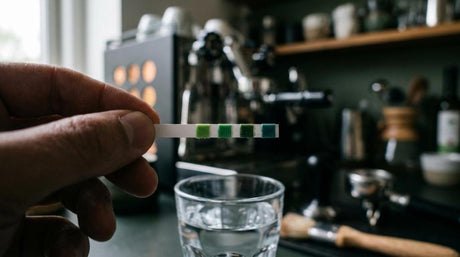 Sådan måler du vandhårdhed med teststrips