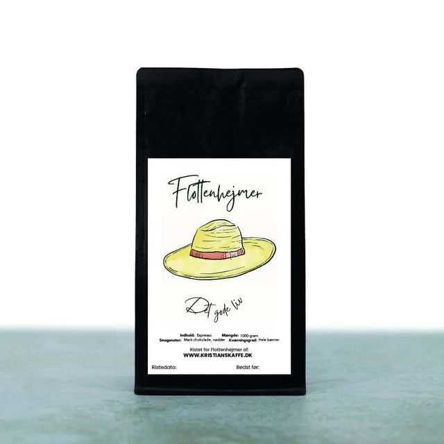 Produktfoto-flottenhejmer Kristians Kaffe