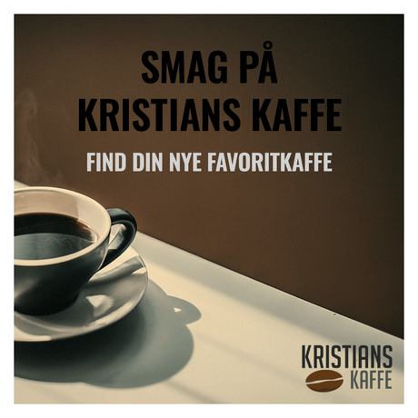 Smag på Kristians Kaffe – filterkaffe prøvepakke