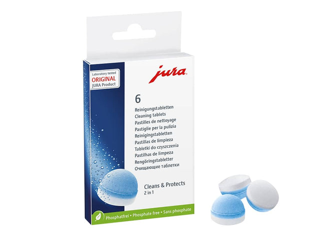 JURA 3-fase rensetabletter Kristians Kaffe