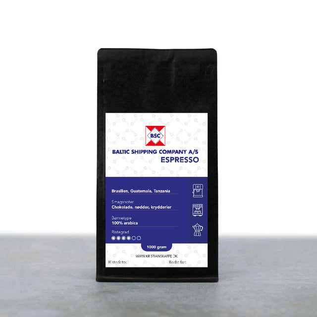 produktfoto baltic shipping Kristians Kaffe