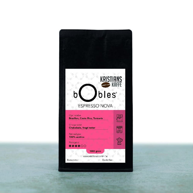 Bobles - Espresso Nova Kristians Kaffe