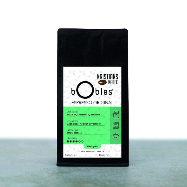 Bobles - Espresso Original Kristians Kaffe