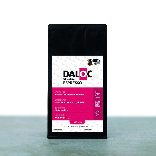 produktfoto-daloc-espresso Kristians Kaffe