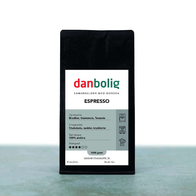 Danbolig Espresso Kristians Kaffe