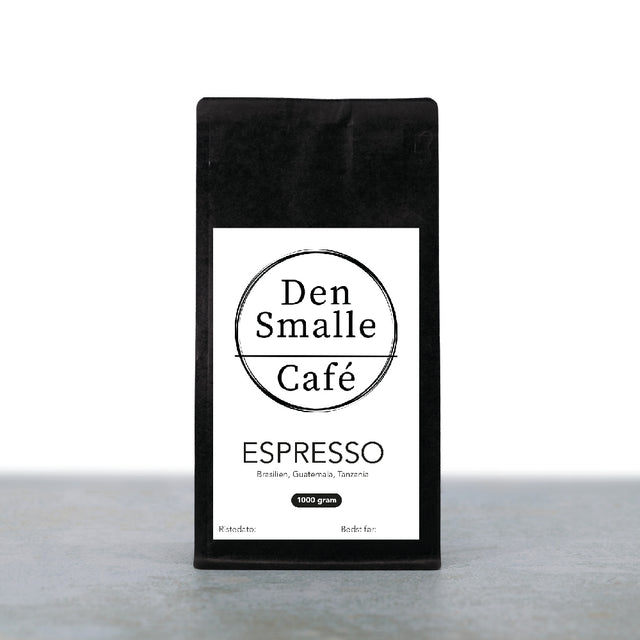 Den smalle Cafe Espresso Kristians Kaffe