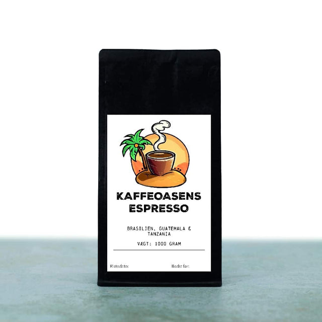 Kaffeoasens Espresso Kristians Kaffe