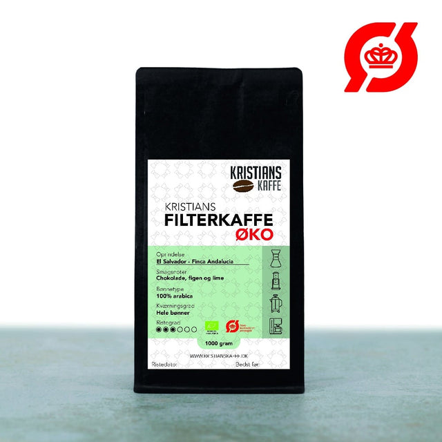 Kristians Filter ØKO Kristians Kaffe