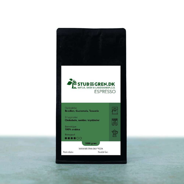 Stub og Gren Espresso Kristians Kaffe