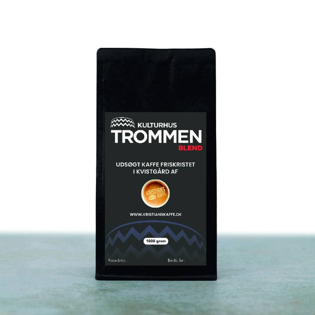 Trommen Espresso Kristians Kaffe