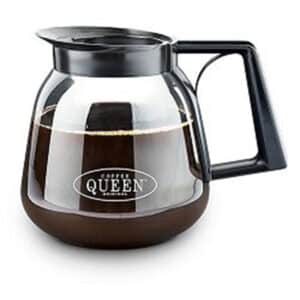 CREM Coffee Queen 1,8 liter kaffekande i glas