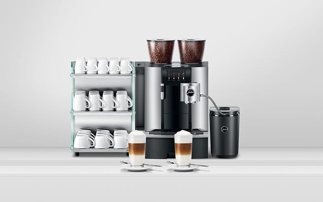 alien granske madlavning Jura fuldautomatiske espressomaskiner til erhverv - Kristians Kaffe