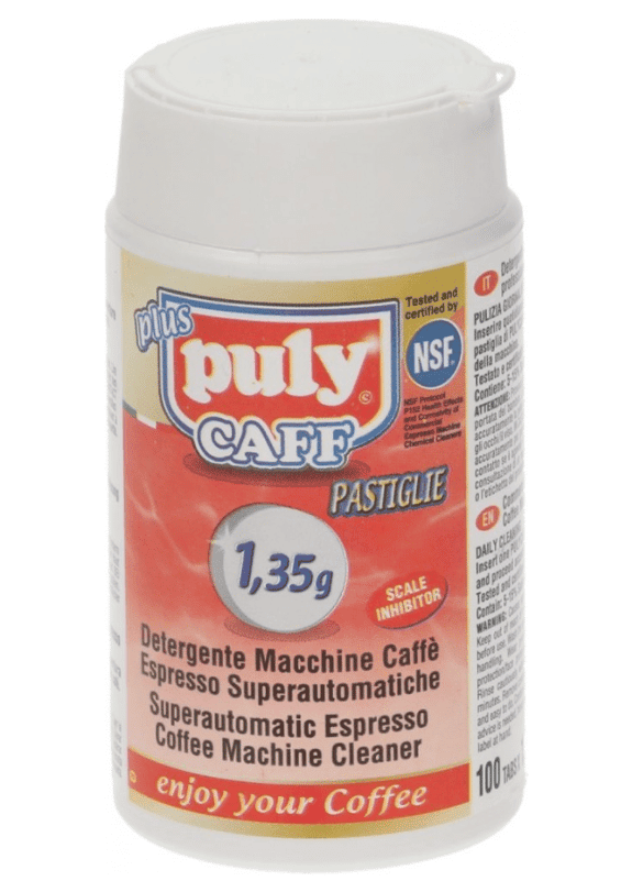 PULY CAFF PLUS tabletter