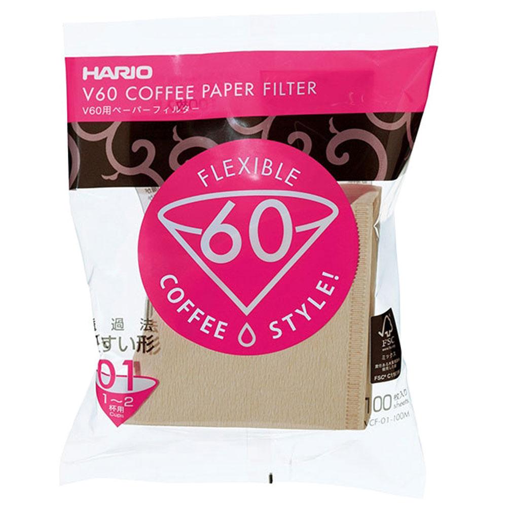 Hario V60 filtre VCF-01 til 1-2 kops