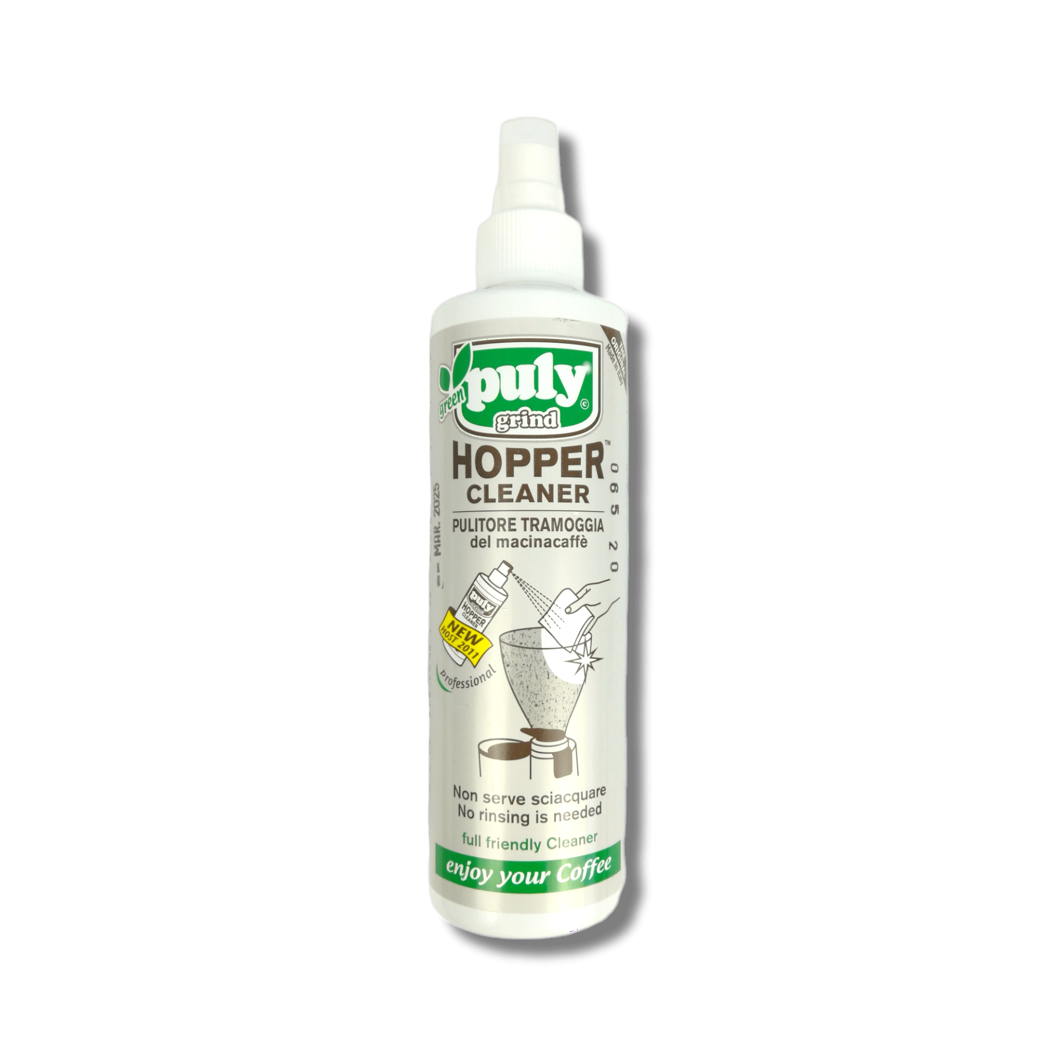 PULY GREEN GRIND HOPPER CLEANER