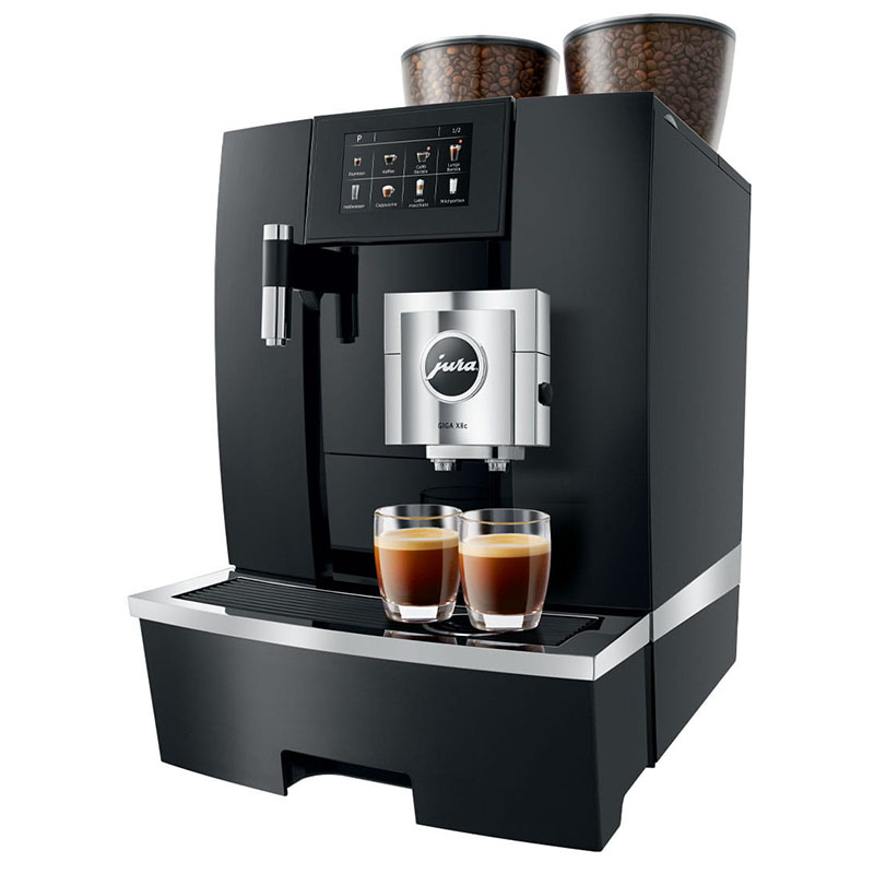 Jura GIGA X8c Alu. Black espressomaskine