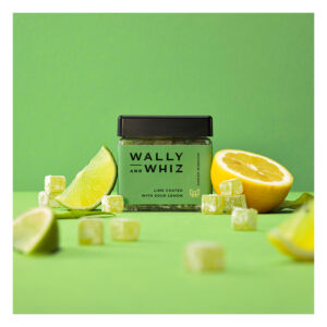 Wally And Whiz vingummier - Lime med sur citron